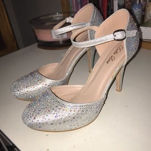 Bella Luna Prom Heels